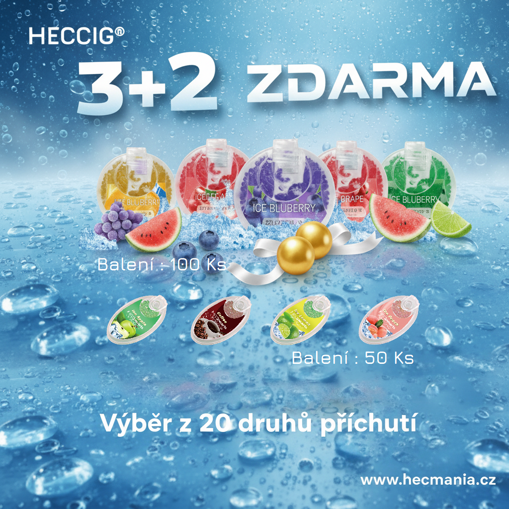 CTVEREC pearls 3+2 zdarma